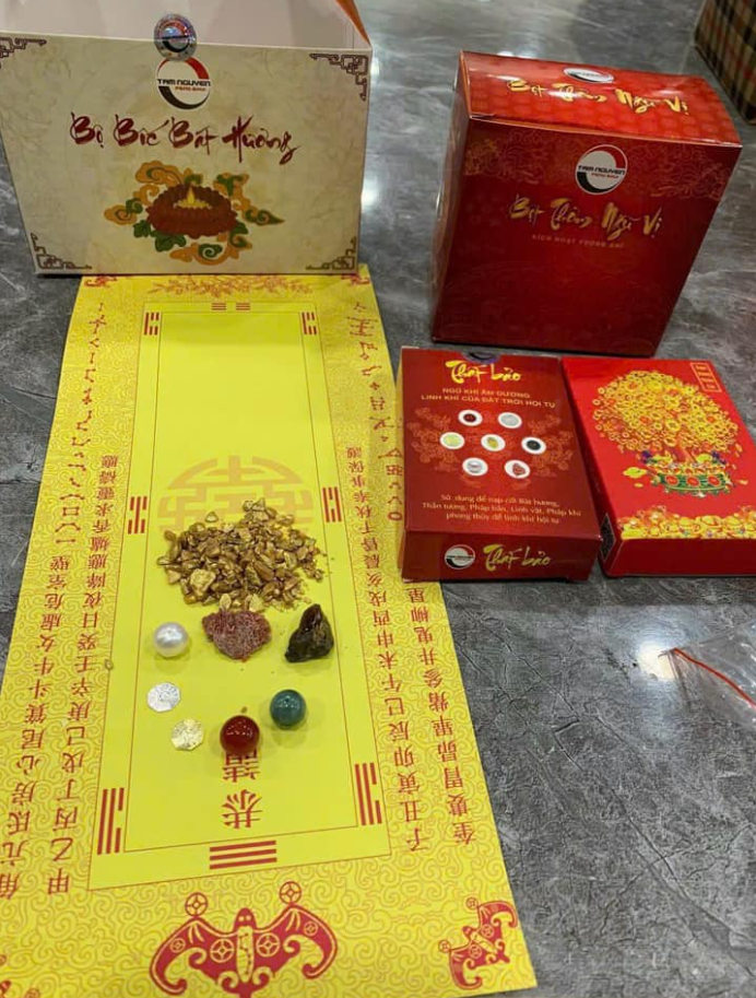 Bộ cốt thất bảo chuẩn gồm những gì ?